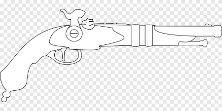 Рисунок автомата АК-47