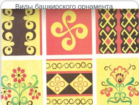 Башкирский орнамент Кускар