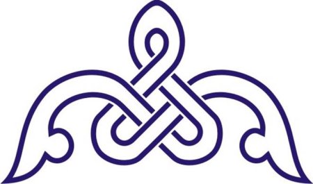 Солярный знак Башкирский орнамент
