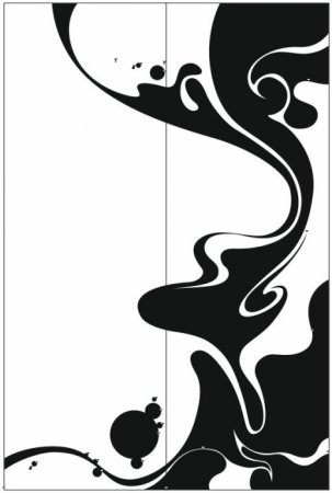 Трафареты для декора абстракция
