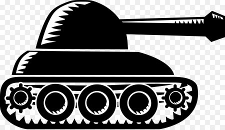 Силуэт танка