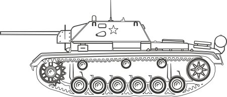 Раскраски танк т34 85 раскраска
