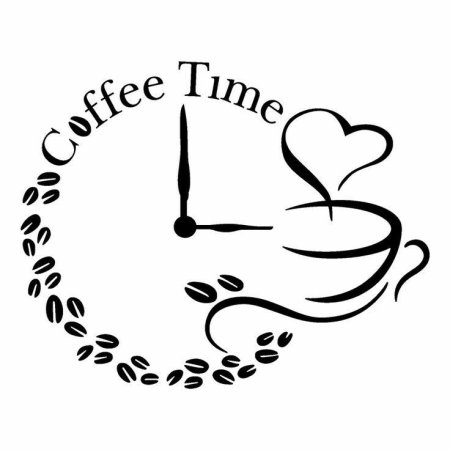 Логотип кофейни Coffee time