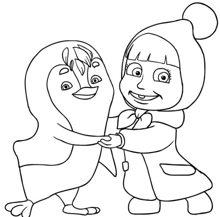 Маша рисунок
