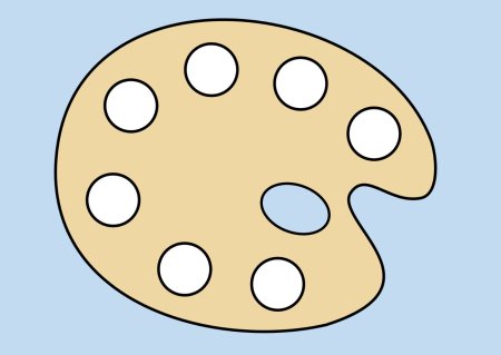 Краски и раскраски