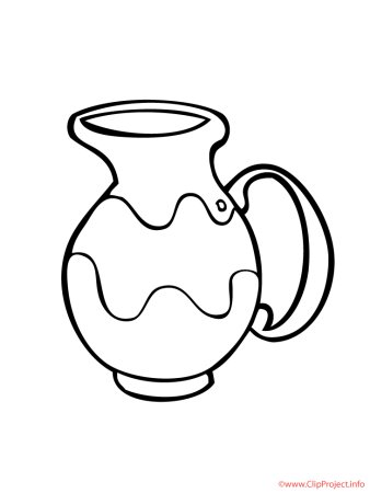Кувшин для рисования