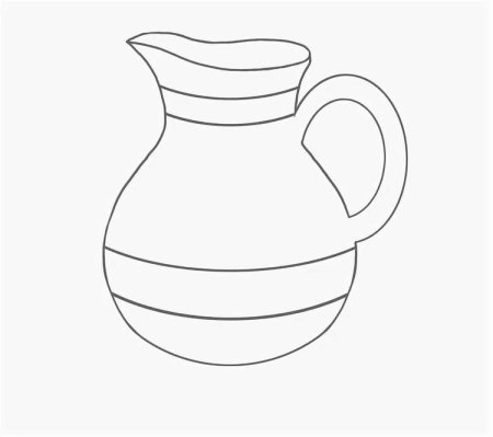 Чайник для вырезания