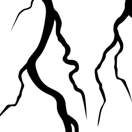 Молния DXF