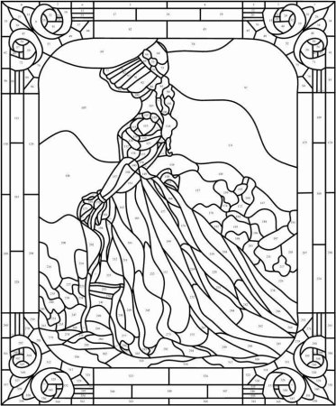 Эскиз витража