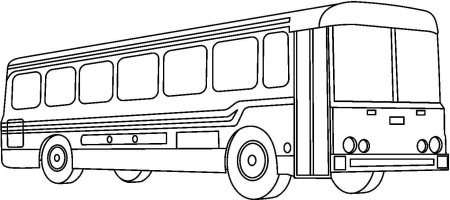 Double Decker Bus раскраска