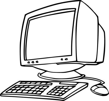 Компьютер для раскрашивания