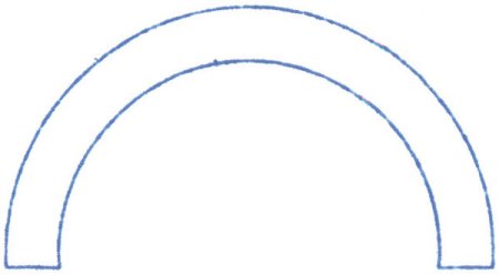 Изогнутые фигуры