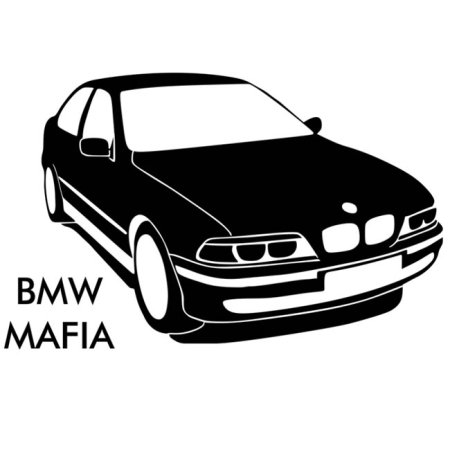 БМВ мафия наклейки