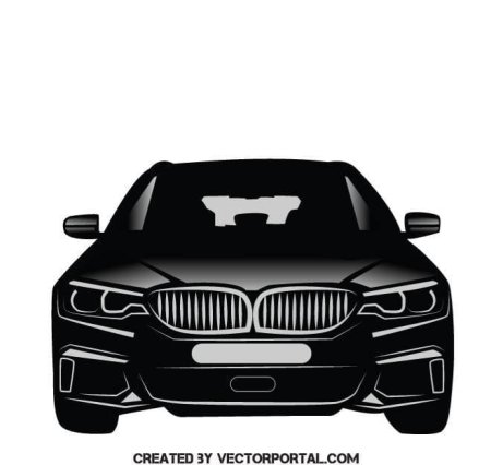 BMW векторное изображение