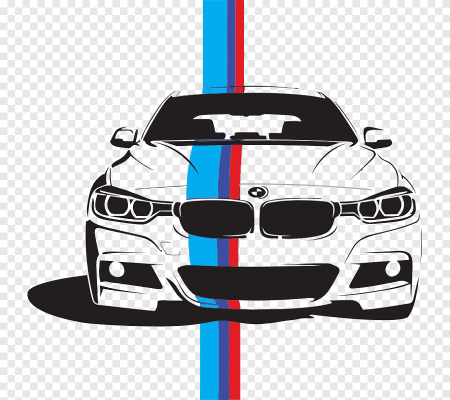 BMW 5 вектор