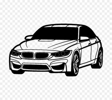 BMW m3 вектор