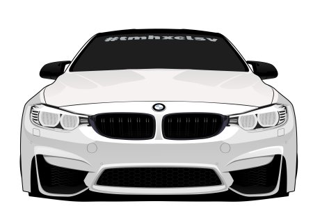 BMW 3 вектор