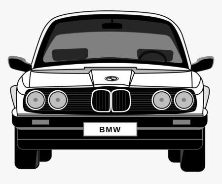 БМВ е34 силуэт
