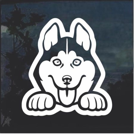 Alaskan Malamute silhouette