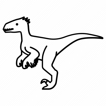 Раптор нарисовать