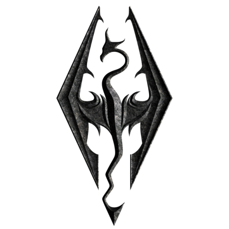 The Elder Scrolls v Skyrim значок