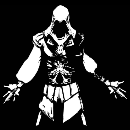 Татуировка Assassins Creed