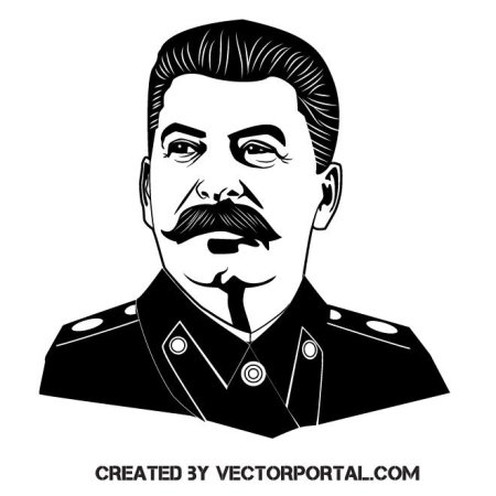 Иосиф Сталин вектор