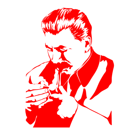 Иосиф Сталин вектор