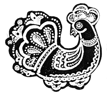 Пряники козули Жаворонки