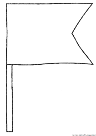 Флаг рисунок