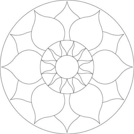 Трафареты для мозаики
