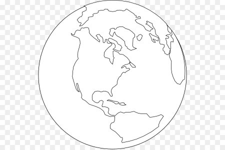 Планета земля раскраска