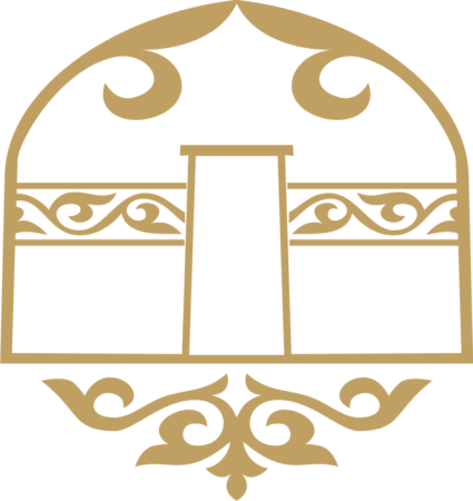 Казахский орнамент Шанырак юрта