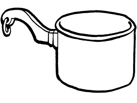 Чайник раскраска