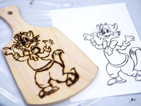 Рисунки для выжигания по дереву