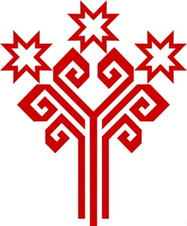 Удмуртские узоры трафареты