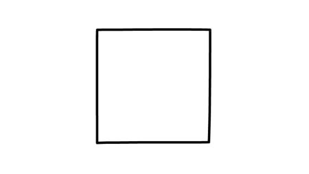 Квадрат для вырезания