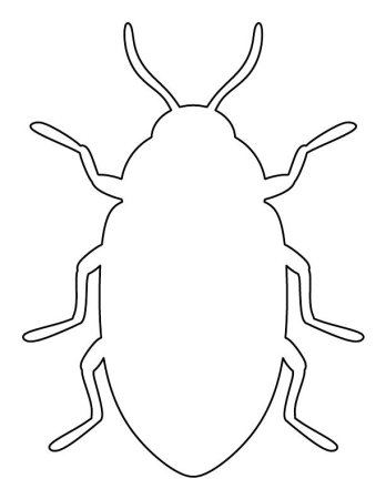 Насекомые для вырезания