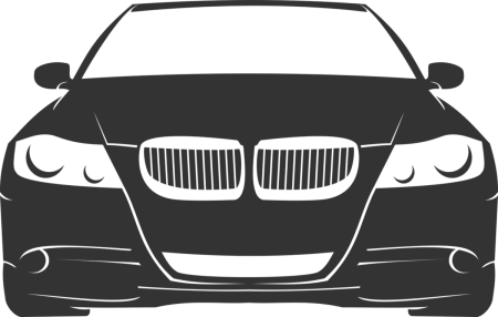 BMW e60 vector