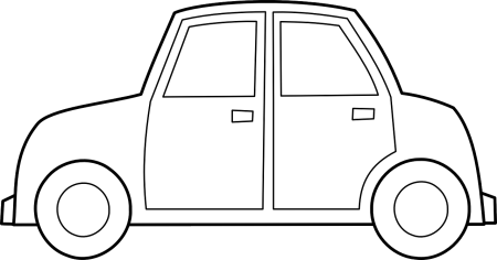 Контур автомобиля