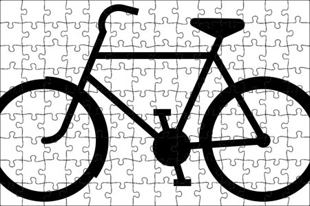 Картинки трафареты велосипеда (43 фото)
