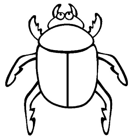 Божья коровка рисунок