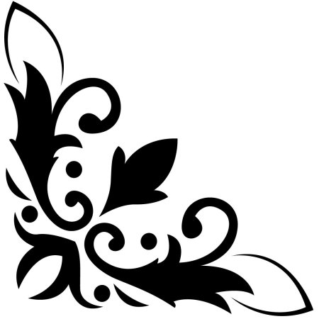 Трафарет "узор"