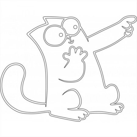 Трафарет для рисования