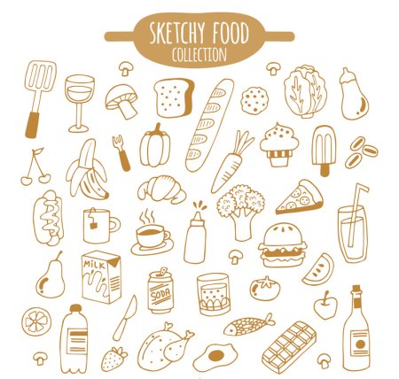 Векторные изображения продуктов