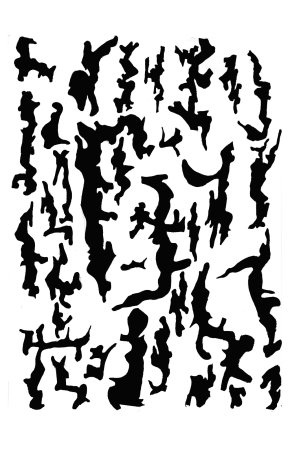 Камуфляжные трафареты Digital Camo