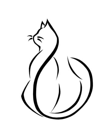 Татуировка кошка эскизы