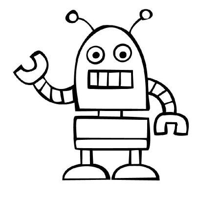 Детские рисунки роботов