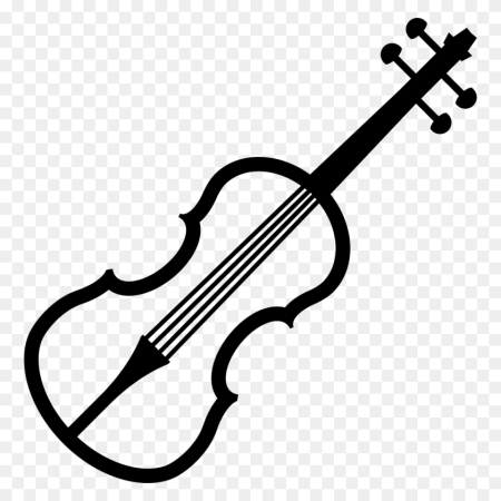 Очертания скрипки