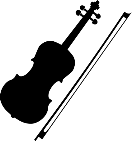 Скрипка эскиз